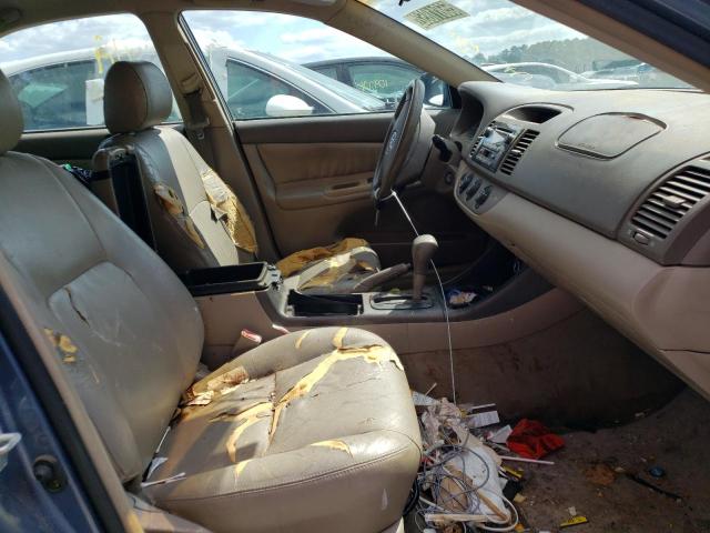 Photo 5 from auction – 2003 TOYOTA CAMRY LE with VIN 4T1BF32K43U555386