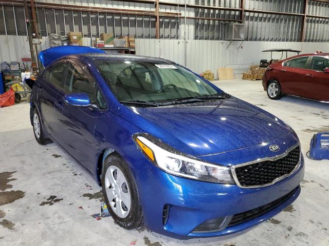 KIA FORTE LX 2017 with VIN 3KPFL4A75HE138561 - Photo from auction