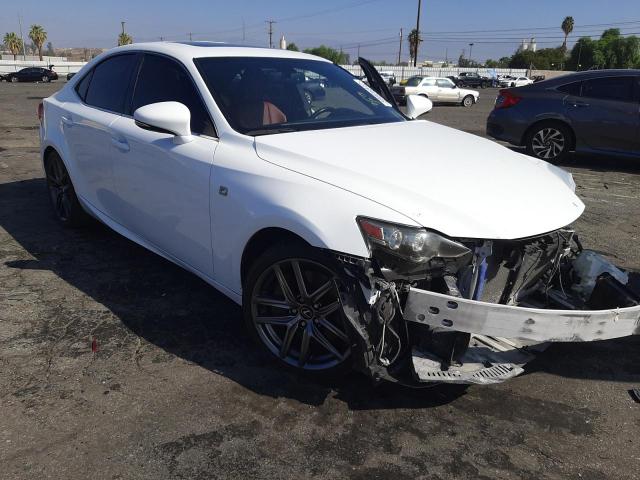 LEXUS IS 200T 2016 with VIN JTHBA1D27G5031717 - Photo from auction