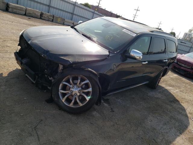 Photo 2 from auction – 2017 DODGE DURANGO CI with VIN 1C4SDJET1HC627273
