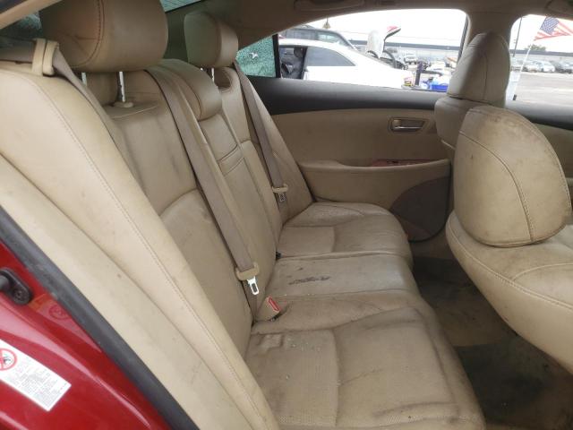 Photo 6 from auction – 2009 LEXUS ES 350 with VIN JTHBJ46G892315193