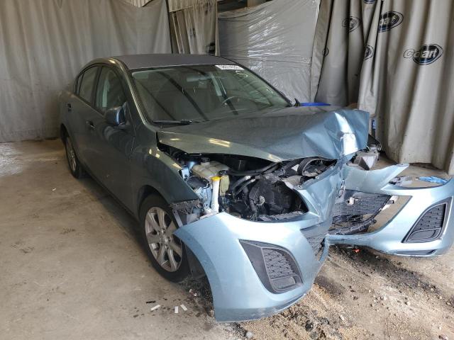 MAZDA 3 I 2011 with VIN JM1BL1VFXB1447452 - Photo from auction