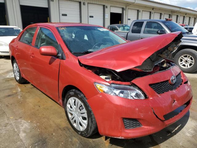 TOYOTA COROLLA BA 2010 with VIN 1NXBU4EE4AZ285395 - Photo from auction