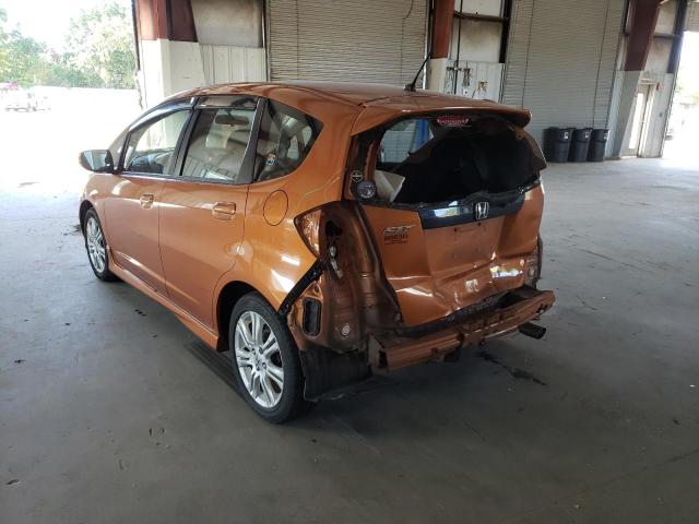Photo 3 from auction – 2011 HONDA FIT with VIN JHMGE8G58BC013269