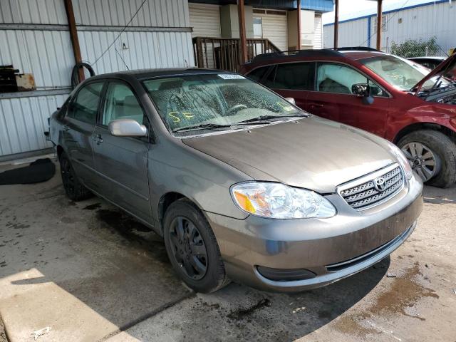 TOYOTA COROLLA CE 2005 with VIN 2T1BR30E35C421817 - Photo from auction