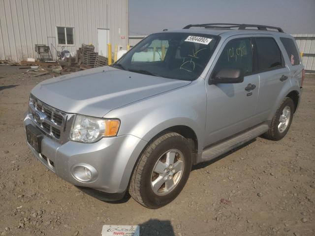Photo 2 from auction – 2011 FORD ESCAPE XLT with VIN 1FMCU9DG1BKB60016