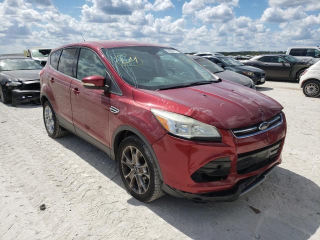 FORD ESCAPE SEL 2013 with VIN 1FMCU9H9XDUC95496 - Photo from auction