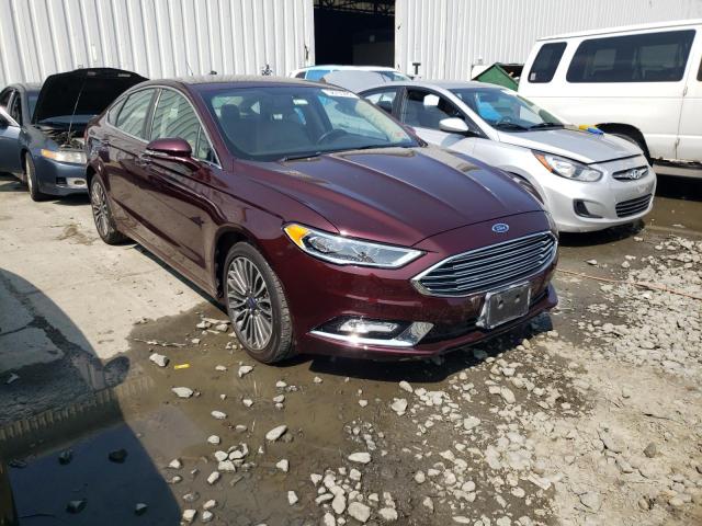Photo 1 from auction – 2017 FORD FUSION SE with VIN 3FA6P0T91HR302284