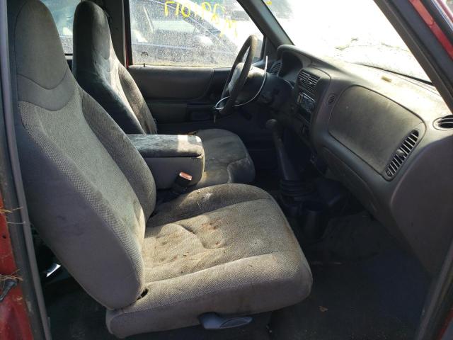 Photo 5 from auction – 2001 FORD RANGER SUP with VIN 1FTYR14U31PB03109