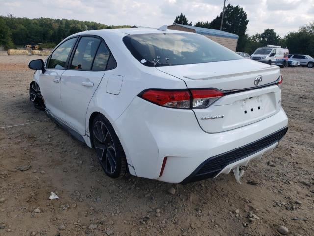 Photo 3 from auction – 2021 TOYOTA COROLLA SE with VIN JTDP4MCE2MJ054725
