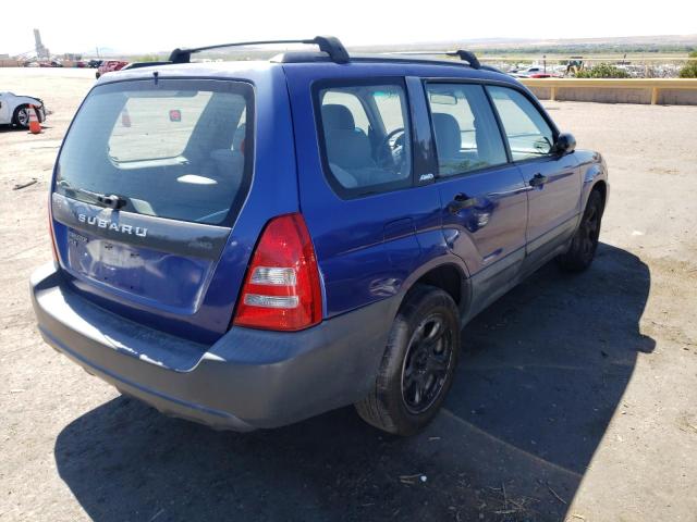 Photo 4 from auction – 2003 SUBARU FORESTER 2 with VIN JF1SG636X3H714950