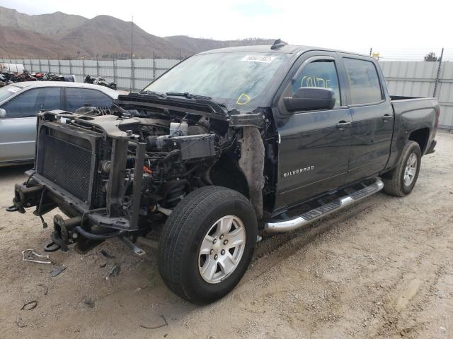 Photo 2 from auction – 2016 CHEVROLET SILVERADO with VIN 3GCUKREH9GG169874