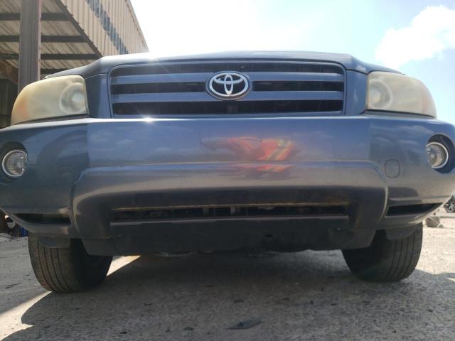 Photo 9 from auction – 2004 TOYOTA HIGHLANDER with VIN JTEGD21A840100323