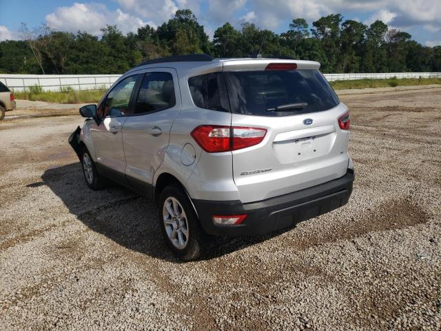 Photo 3 from auction – 2021 FORD ECOSPORT S with VIN MAJ3S2GE2MC441241
