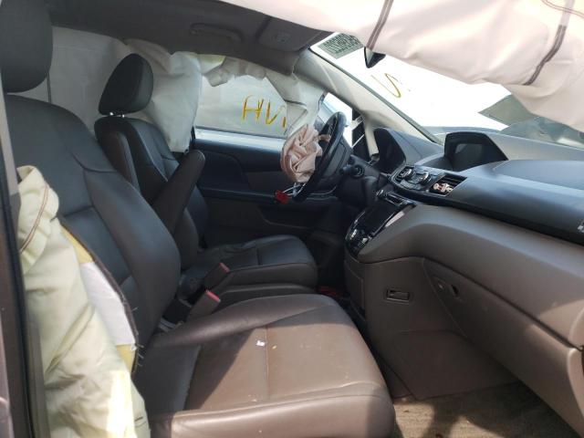 Photo 5 from auction – 2015 HONDA ODYSSEY EX with VIN 5FNRL5H62FB041485
