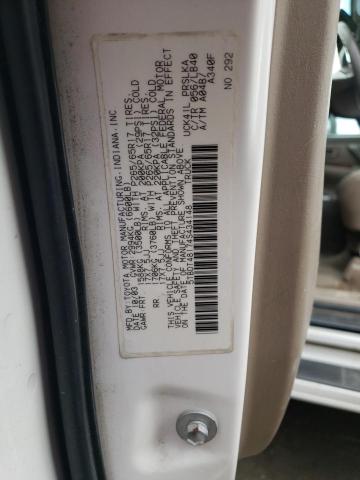 Photo 10 from auction – 2004 TOYOTA TUNDRA DOU with VIN 5TBDT48174S434148