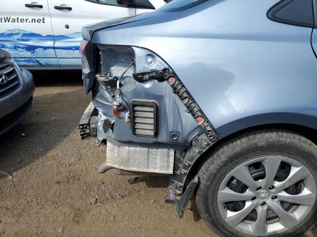 Photo 9 from auction – 2021 TOYOTA COROLLA LE with VIN 5YFEPMAE1MP220830