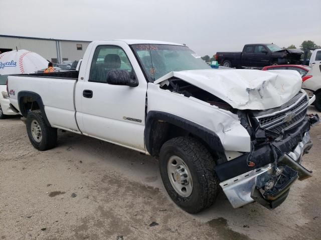 CHEVROLET SILVERADO 2005 with VIN 1GCHK24U25E153334 - Photo from auction
