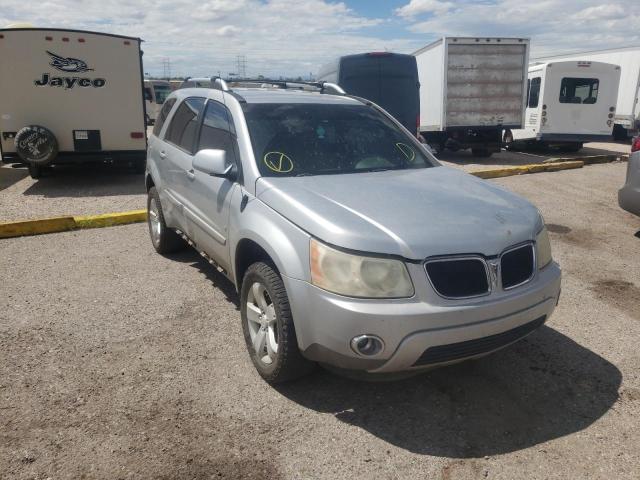 PONTIAC TORRENT 2006 with VIN 2CKDL63F466024533 - Photo from auction