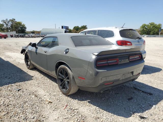 Photo 3 from auction – 2018 DODGE CHALLENGER with VIN 2C3CDZAG0JH286953