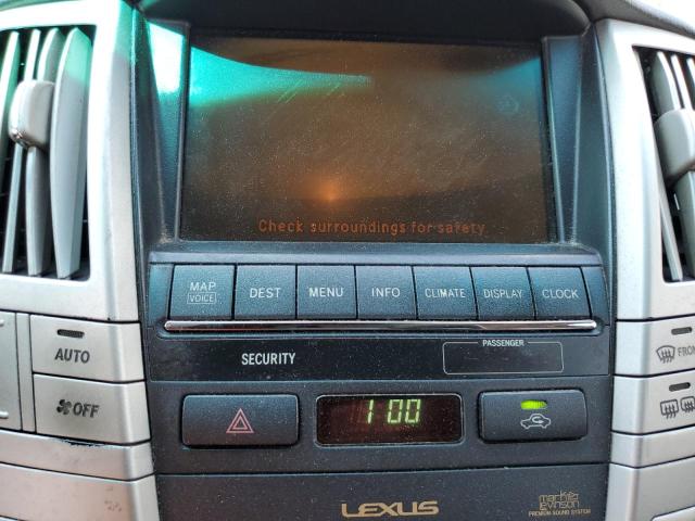 Photo 9 from auction – 2005 LEXUS RX 330 with VIN JTJGA31U850052446