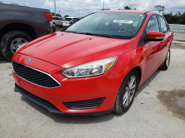 Photo 2 from auction – 2016 FORD FOCUS SE with VIN 1FADP3F22GL205678