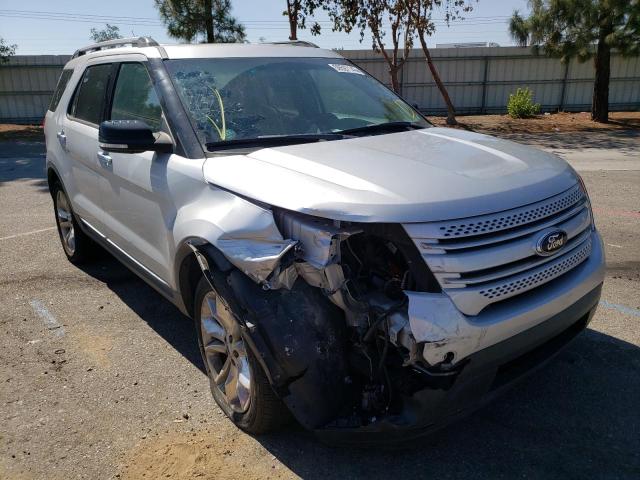 FORD EXPLORER X 2015 with VIN 1FM5K8D84FGC60816 - Photo from auction