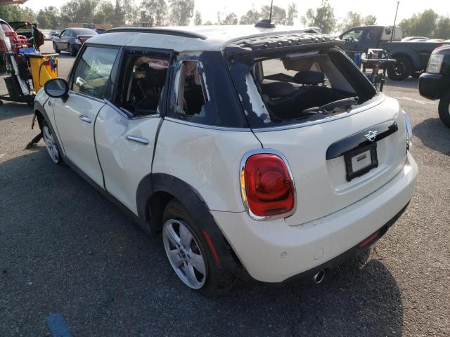Photo 3 from auction – 2021 MINI COOPER with VIN WMWXU7C05M2N88010