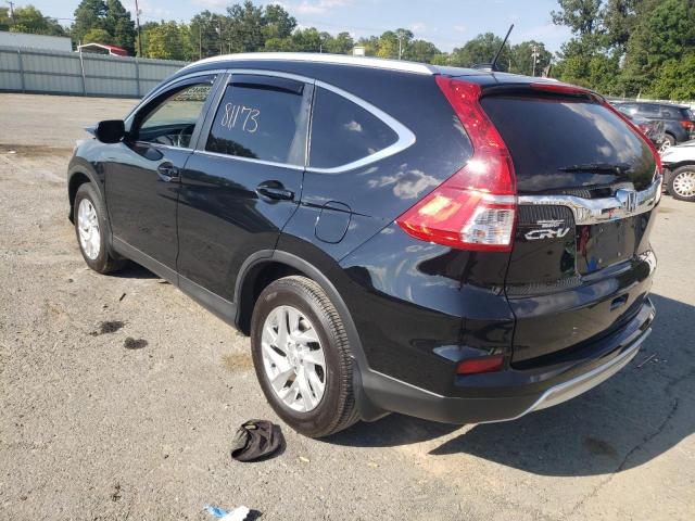 Photo 3 from auction – 2015 HONDA CR-V EXL with VIN 5J6RM3H77FL002568