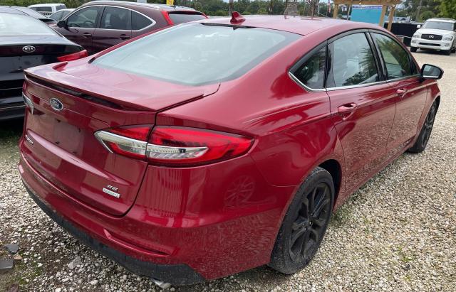 Photo 4 from auction – 2020 FORD FUSION SE with VIN 3FA6P0HD2LR148125
