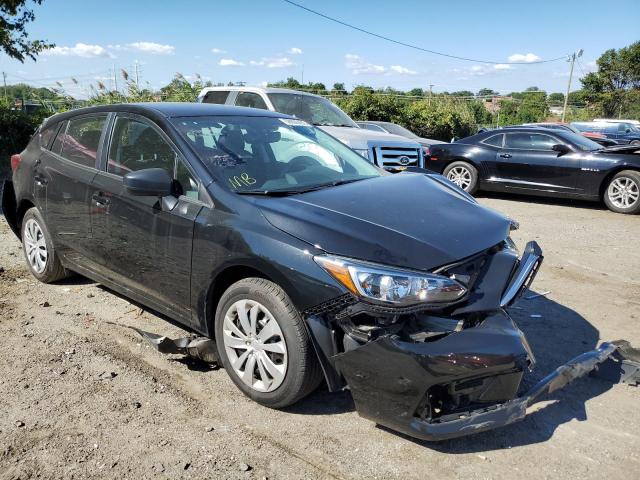SUBARU IMPREZA 2021 with VIN 4S3GTAB60M3710842 - Photo from auction