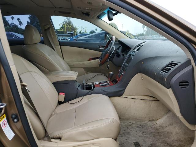 Photo 5 from auction – 2007 LEXUS ES 350 with VIN JTHBJ46G872125732