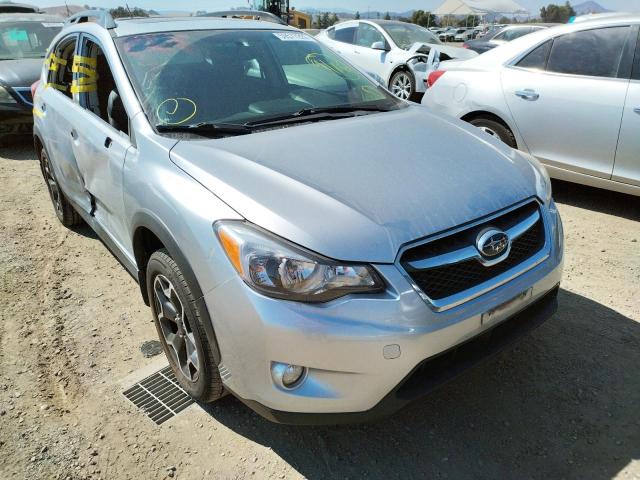 SUBARU XV CROSSTR 2014 with VIN JF2GPAKCXE8215676 - Photo from auction