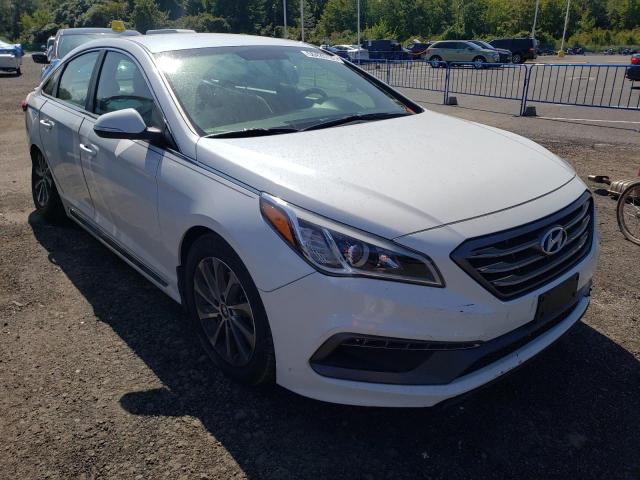 HYUNDAI SONATA SPO 2016 with VIN 5NPE34AF6GH292595 - Photo from auction