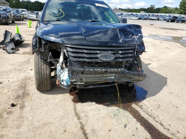 Photo 9 from auction – 2019 FORD EXPLORER P with VIN 1FM5K8AR0KGA52875