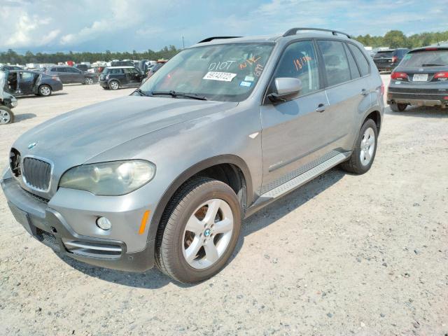 Photo 2 from auction – 2010 BMW X5 XDRIVE3 with VIN 5UXFE4C56AL384553
