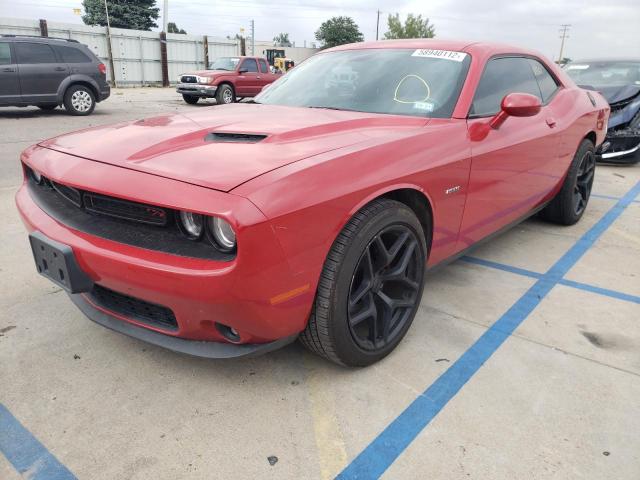 Photo 2 from auction – 2015 DODGE CHALLENGER with VIN 2C3CDZAT9FH758300