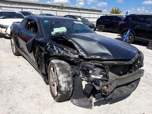 Photo 1 from auction – 2015 CHEVROLET CAMARO LT with VIN 2G1FF1E3XF9237944