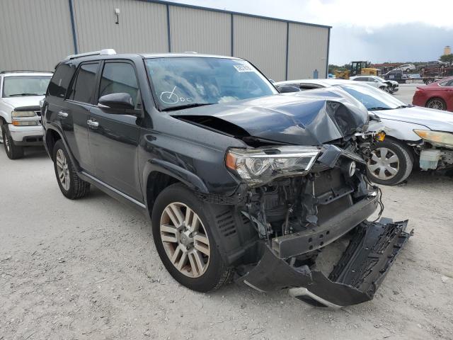 TOYOTA 4RUNNER SR 2014 with VIN JTEZU5JR2E5077397 - Photo from auction
