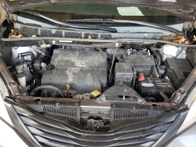Photo 7 from auction – 2012 TOYOTA SIENNA with VIN 5TDZK3DC4CS266100