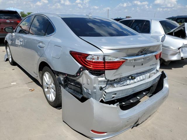 Photo 3 from auction – 2013 LEXUS ES 300H with VIN JTHBW1GG4D2013505