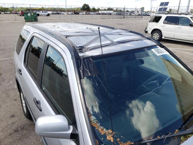 Photo 9 from auction – 2002 HONDA CR-V EX with VIN JHLRD78802C018422