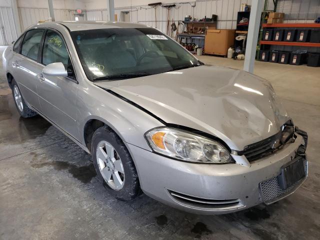 Photo 1 from auction – 2007 CHEVROLET IMPALA LT with VIN 2G1WT55K179211063