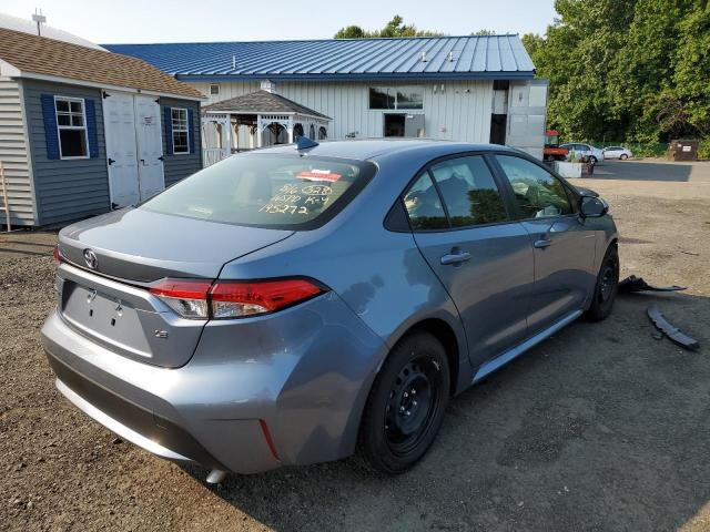Photo 4 from auction – 2022 TOYOTA COROLLA LE with VIN JTDEPMAE5NJ223509