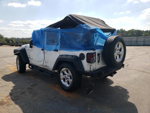 Photo 3 from auction – 2013 JEEP WRANGLER U with VIN 1C4HJWEGXDL641587