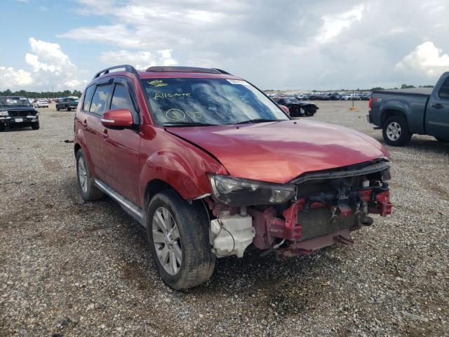 MITSUBISHI OUTLANDER 2012 with VIN JA4AS3AW9CU017258 - Photo from auction