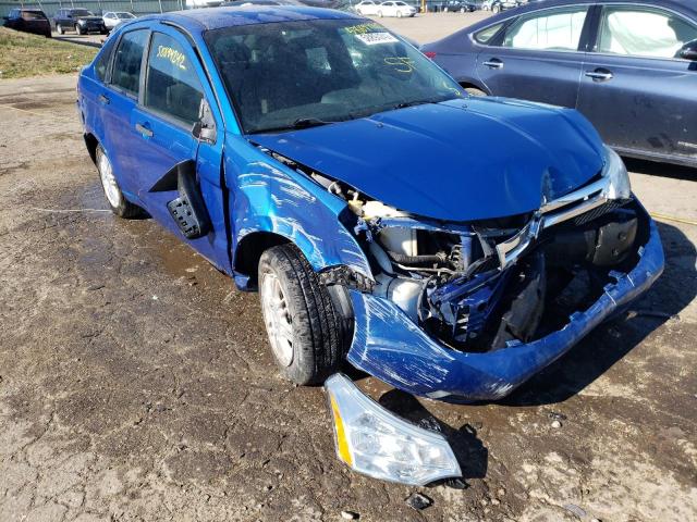 Photo 1 from auction – 2010 FORD FOCUS SE with VIN 1FAHP3FN6AW223926