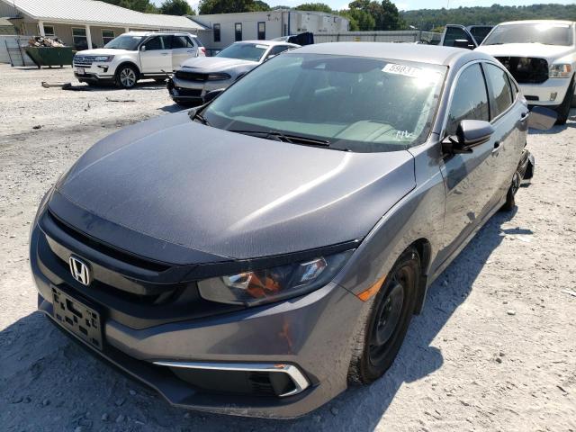 Photo 2 from auction – 2019 HONDA CIVIC LX with VIN 19XFC2F69KE011713