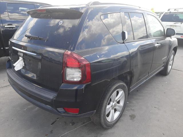 Photo 4 from auction – 2014 JEEP COMPASS SP with VIN 1C4NJDBBXED538214