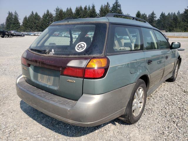 Photo 4 from auction – 2003 SUBARU LEGACY OUT with VIN 4S3BH675836612213
